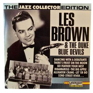 Les Brown & The Duke Blue Devils Jazz Collector Edition CD  37607cd